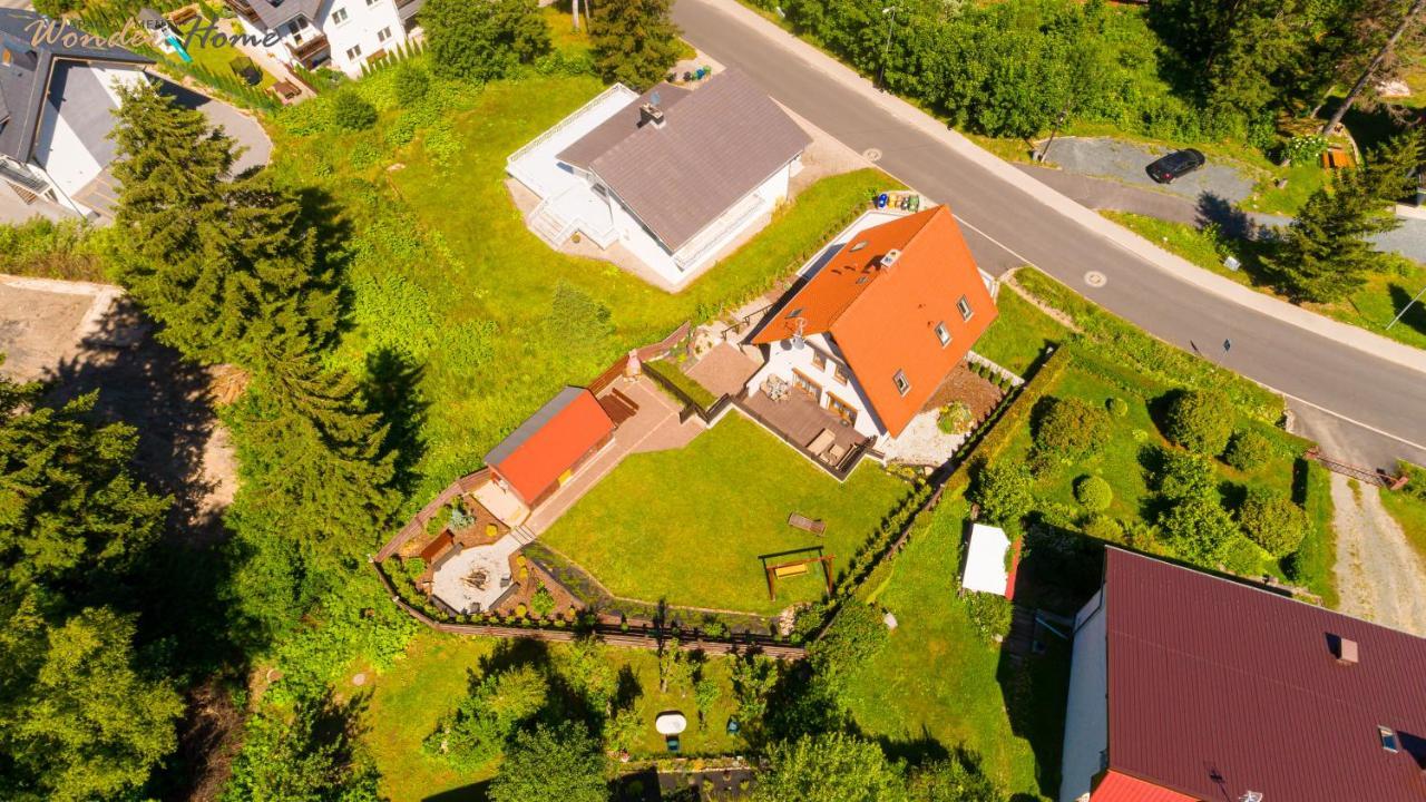 Wonder Home - Villa Vika Z Ogrodem, Z Miejscem Na Grilla I Ognisko Karpacz Exteriör bild