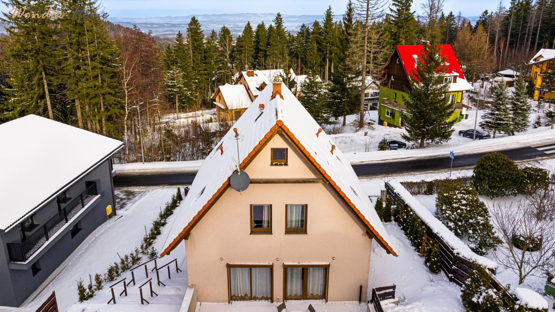 Wonder Home - Villa Vika Z Ogrodem, Z Miejscem Na Grilla I Ognisko Karpacz Exteriör bild