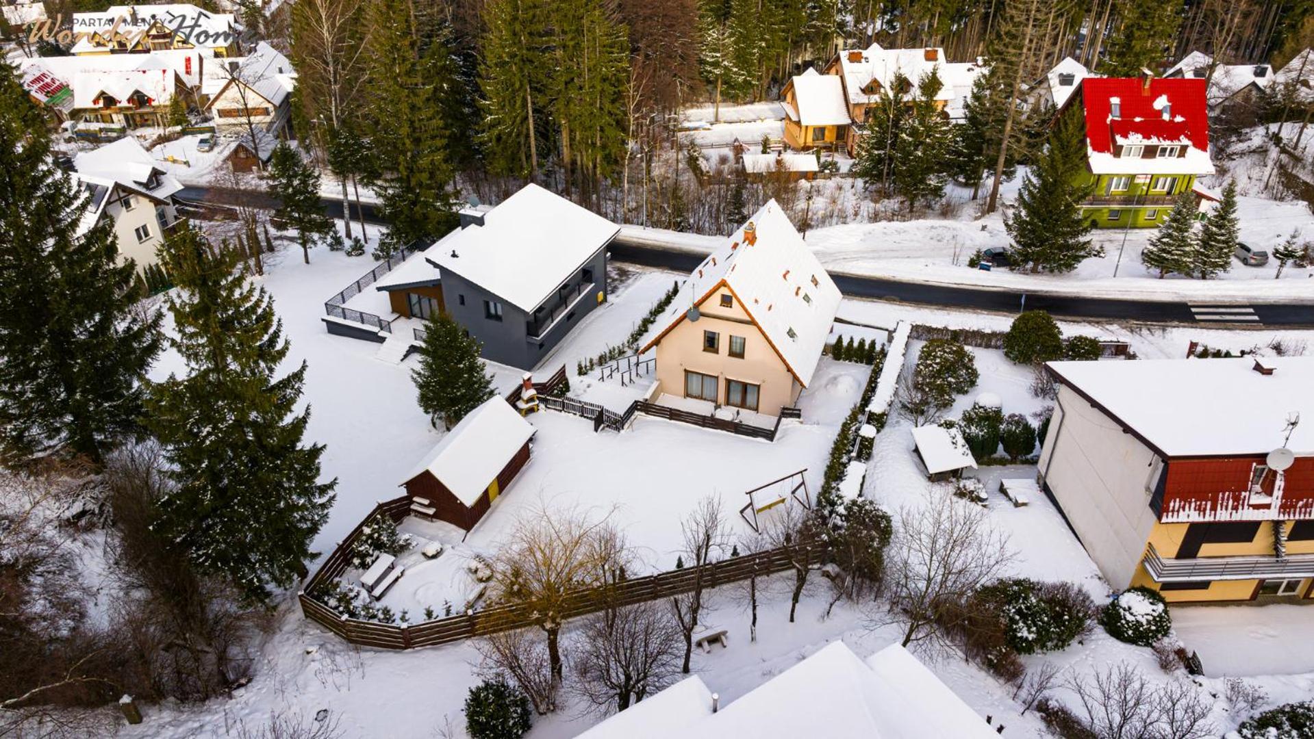 Wonder Home - Villa Vika Z Ogrodem, Z Miejscem Na Grilla I Ognisko Karpacz Exteriör bild