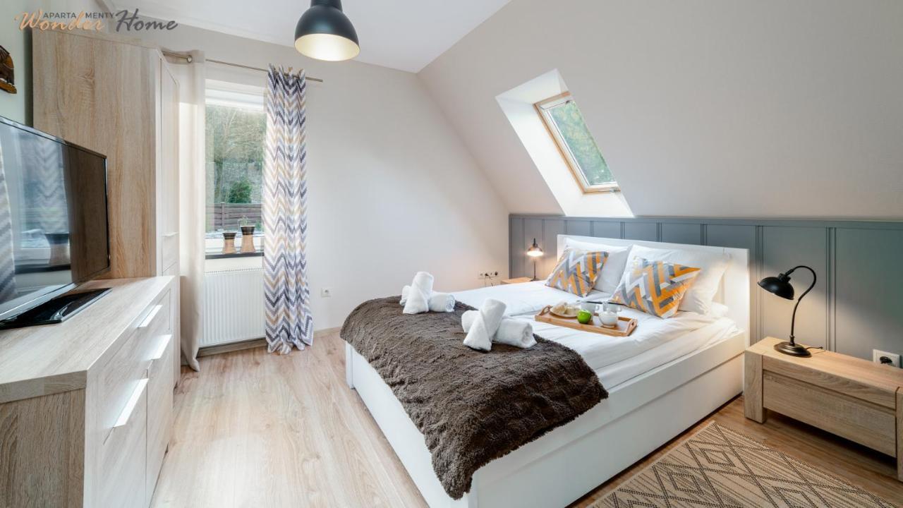 Wonder Home - Villa Vika Z Ogrodem, Z Miejscem Na Grilla I Ognisko Karpacz Exteriör bild