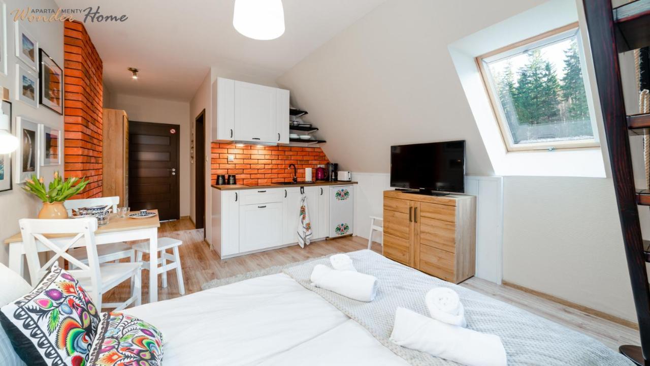 Wonder Home - Villa Vika Z Ogrodem, Z Miejscem Na Grilla I Ognisko Karpacz Exteriör bild