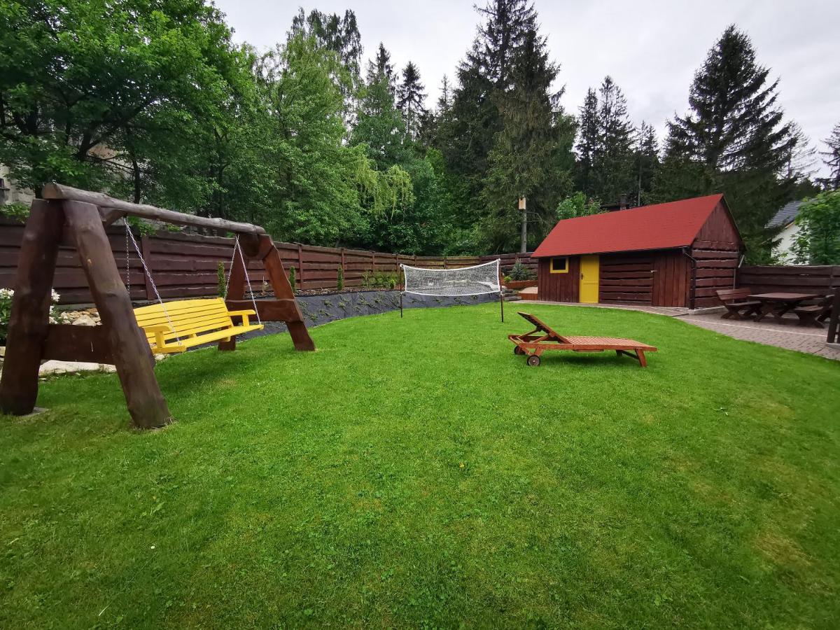 Wonder Home - Villa Vika Z Ogrodem, Z Miejscem Na Grilla I Ognisko Karpacz Exteriör bild