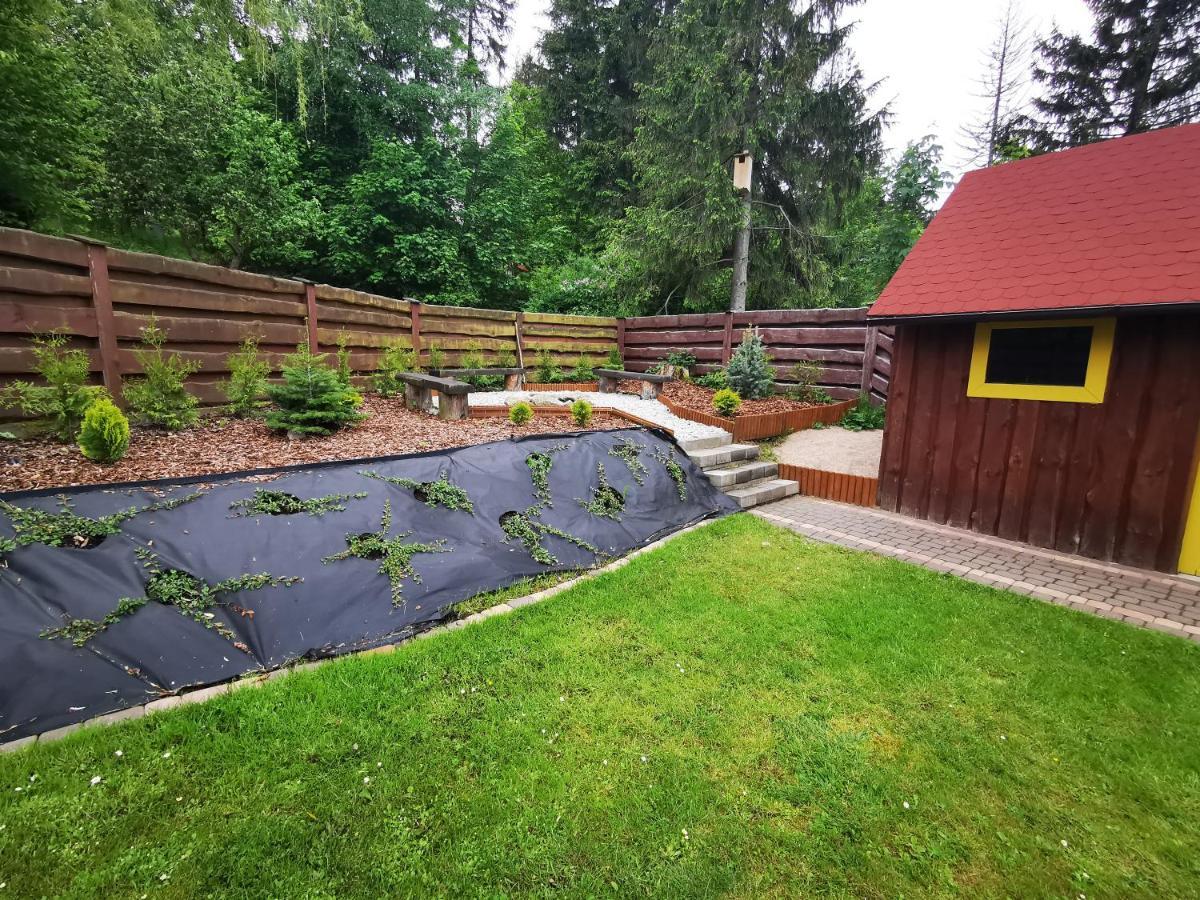 Wonder Home - Villa Vika Z Ogrodem, Z Miejscem Na Grilla I Ognisko Karpacz Exteriör bild